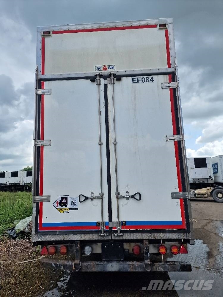 Gray & Adams Fridge Trailer Remolques isotermos/frigoríficos