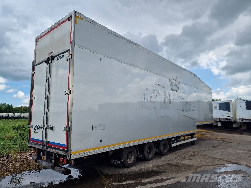 Gray & Adams Fridge Trailer Remolques isotermos/frigoríficos