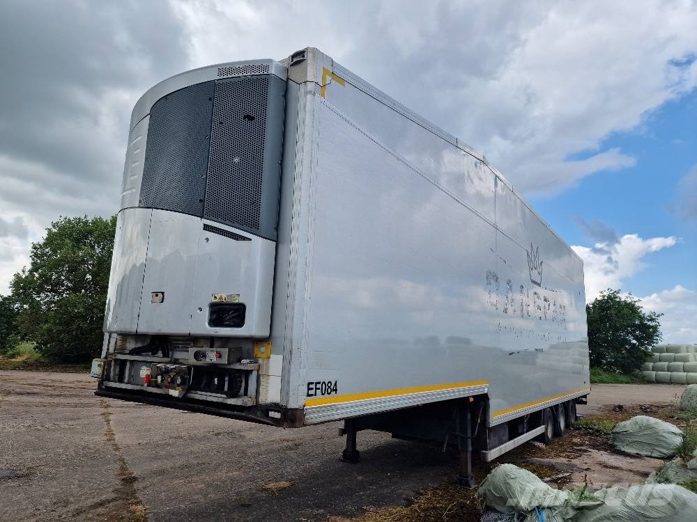 Gray & Adams Fridge Trailer Remolques isotermos/frigoríficos