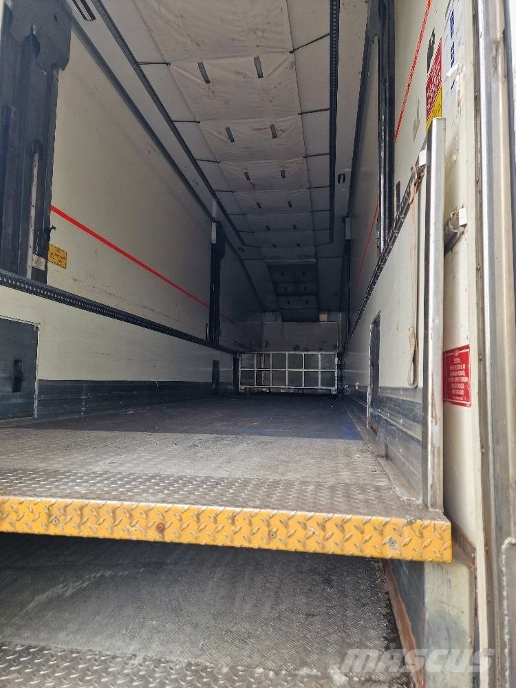 Gray & Adams Fridge Trailer Remolques isotermos/frigoríficos