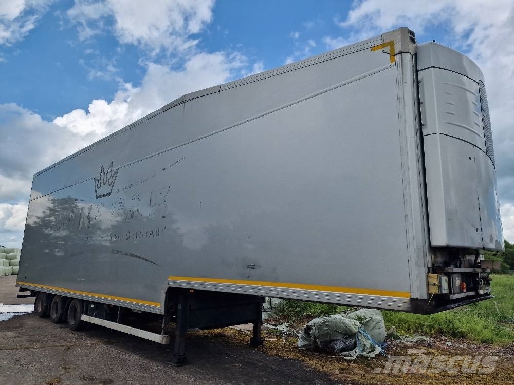 Gray & Adams Fridge Trailer Remolques isotermos/frigoríficos