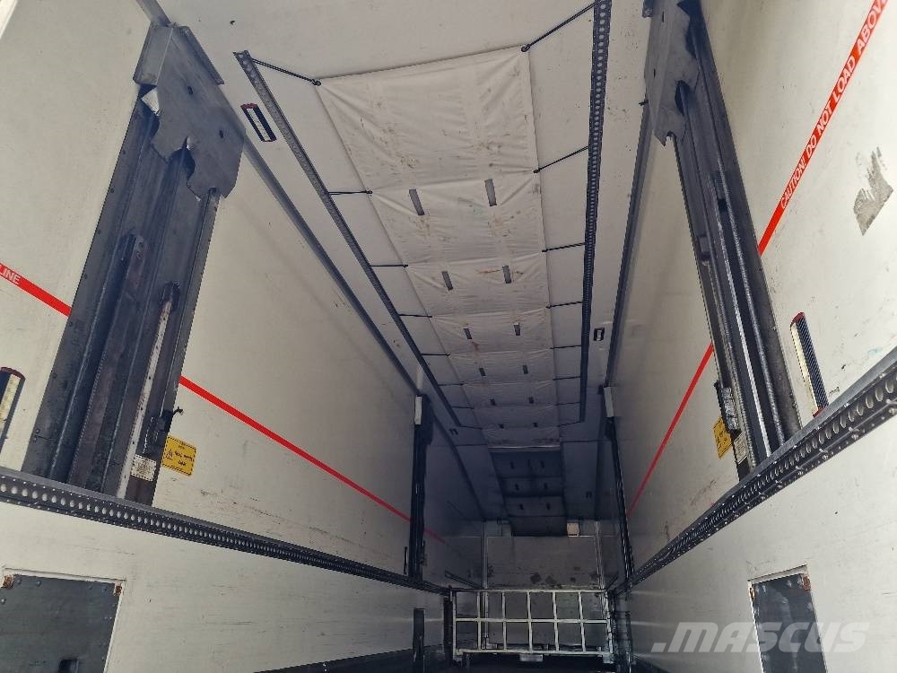 Gray & Adams Fridge Trailer Remolques isotermos/frigoríficos