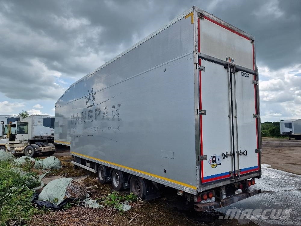 Gray & Adams Fridge Trailer Remolques isotermos/frigoríficos