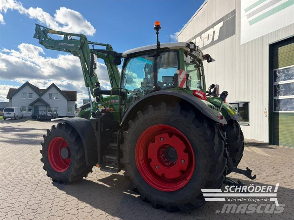 Fendt 620 VARIO PROFI PLUS Traktoren