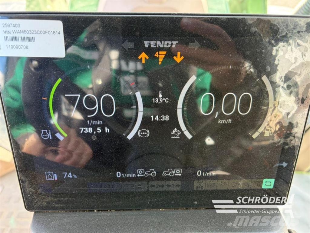 Fendt 620 VARIO PROFI PLUS Traktoren