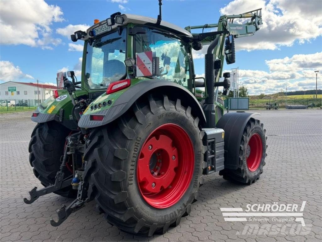 Fendt 620 VARIO PROFI PLUS Traktoren
