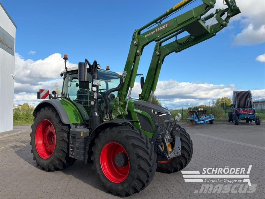 Fendt 620 VARIO PROFI PLUS Traktoren