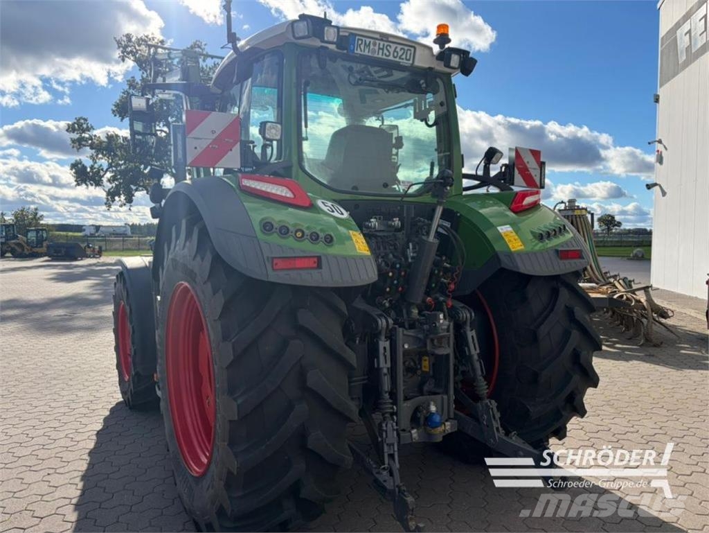 Fendt 620 VARIO PROFI PLUS Traktoren