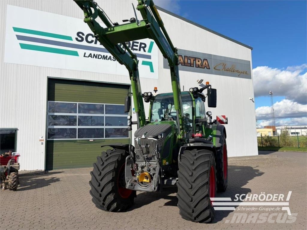 Fendt 620 VARIO PROFI PLUS Traktoren