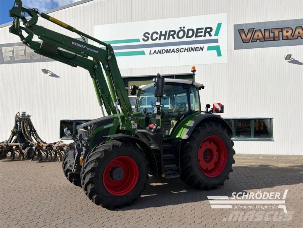 Fendt 620 VARIO PROFI PLUS Traktoren