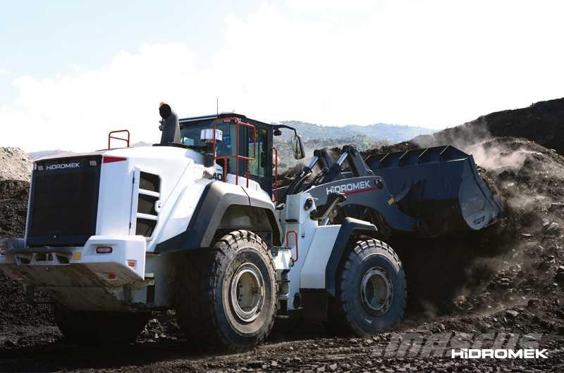 Hidromek HMK 640WL 26 tonni, 4,2 m³ Pyöräkuormaajat