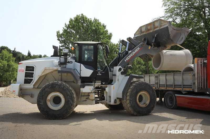 Hidromek HMK 640WL 26 tonni, 4,2 m³ Pyöräkuormaajat