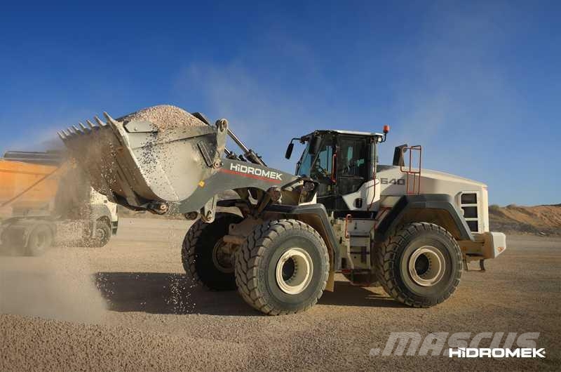 Hidromek HMK 640WL 26 tonni, 4,2 m³ Pyöräkuormaajat