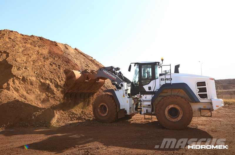 Hidromek HMK 640WL 26 tonni, 4,2 m³ Pyöräkuormaajat