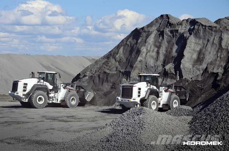 Hidromek HMK 640WL 26 tonni, 4,2 m³ Pyöräkuormaajat