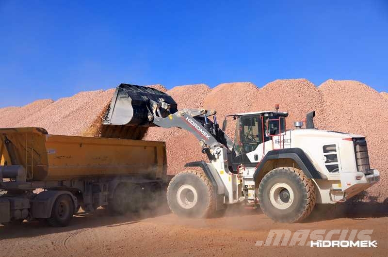 Hidromek HMK 640WL 26 tonni, 4,2 m³ Pyöräkuormaajat