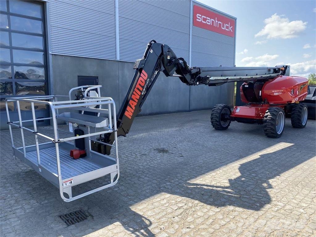 Manitou 280TJ Коленчатые подъемники