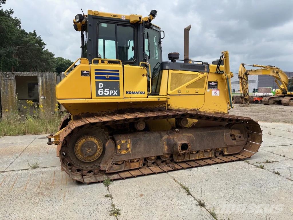 Komatsu D65PX-17 Dozer, 2013 Year!! Bulldozer