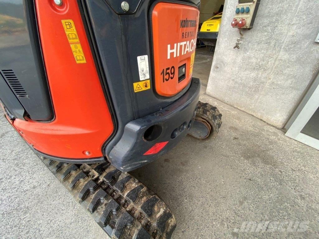Hitachi ZX 33U-5A CLR Kurzheck KLIMA wie ZX 38, 29, 26 Minikaivukoneet < 7t