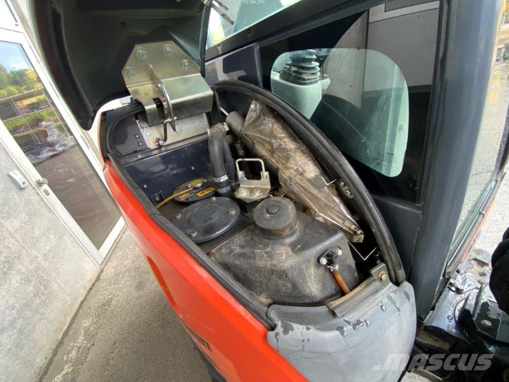Hitachi ZX 33U-5A CLR Kurzheck KLIMA wie ZX 38, 29, 26 Minikaivukoneet < 7t