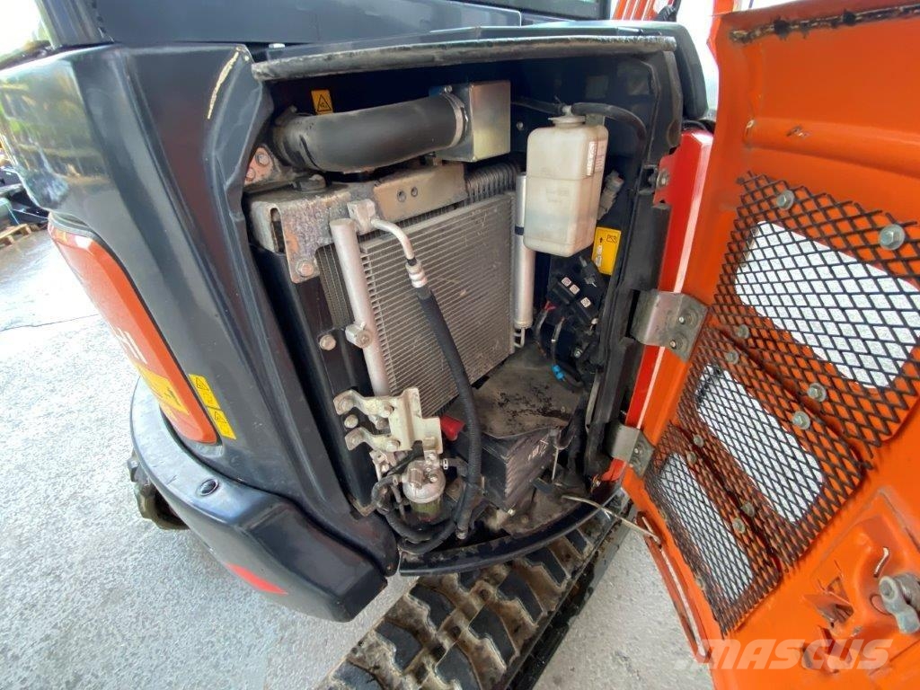 Hitachi ZX 33U-5A CLR Kurzheck KLIMA wie ZX 38, 29, 26 Minikaivukoneet < 7t