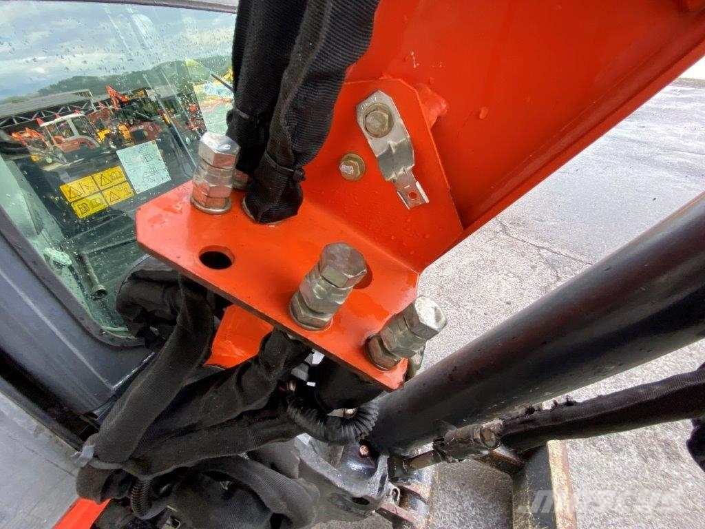 Hitachi ZX 33U-5A CLR Kurzheck KLIMA wie ZX 38, 29, 26 Minikaivukoneet < 7t