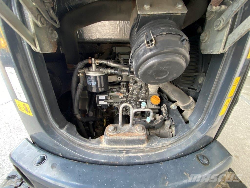 Hitachi ZX 33U-5A CLR Kurzheck KLIMA wie ZX 38, 29, 26 Minikaivukoneet < 7t