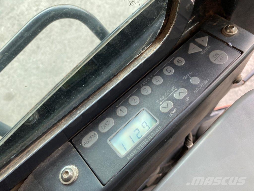 Hitachi ZX 33U-5A CLR Kurzheck KLIMA wie ZX 38, 29, 26 Minikaivukoneet < 7t