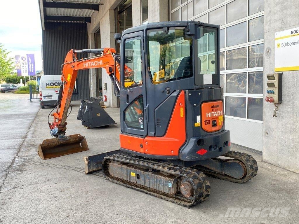 Hitachi ZX 33U-5A CLR Kurzheck KLIMA wie ZX 38, 29, 26 Minikaivukoneet < 7t