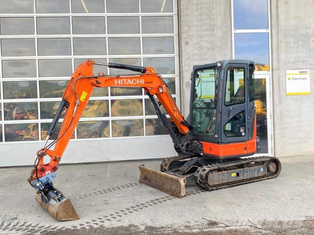 Hitachi ZX 33U-5A CLR Kurzheck KLIMA wie ZX 38, 29, 26 Minikaivukoneet < 7t