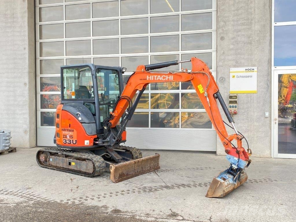 Hitachi ZX 33U-5A CLR Kurzheck KLIMA wie ZX 38, 29, 26 Minikaivukoneet < 7t