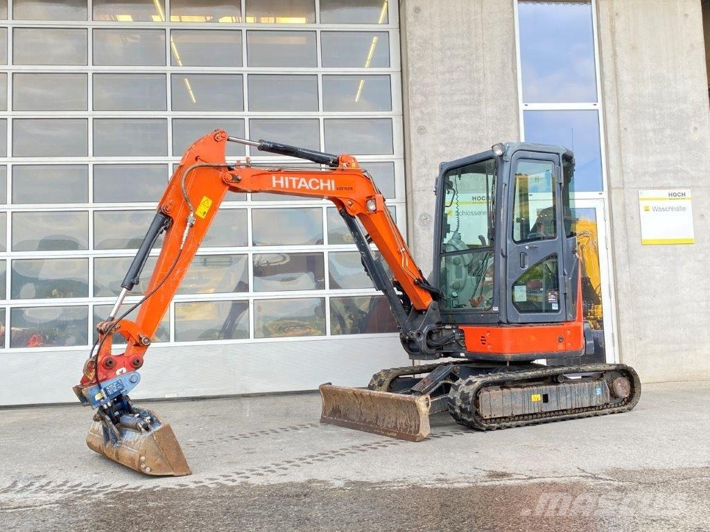 Hitachi ZX 33U-5A CLR Kurzheck KLIMA wie ZX 38, 29, 26 Minikaivukoneet < 7t