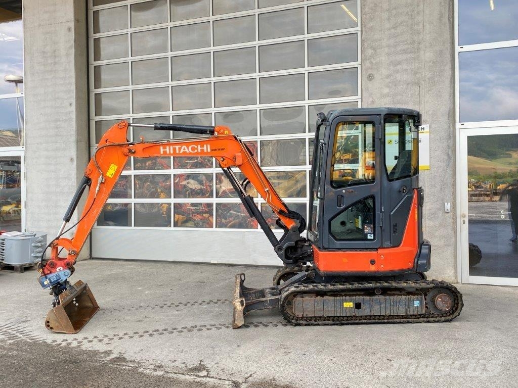 Hitachi ZX 33U-5A CLR Kurzheck KLIMA wie ZX 38, 29, 26 Minikaivukoneet < 7t
