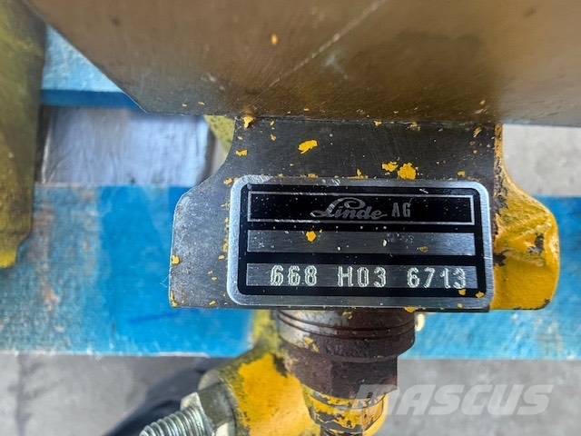 Linde USED HYDRAULIC VALVE هيدروليات