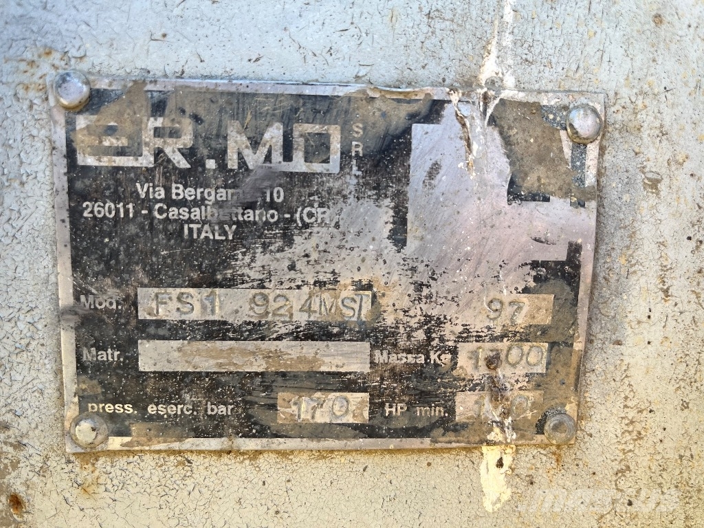 Ermo FSV1.92 4MS Arados reversibles