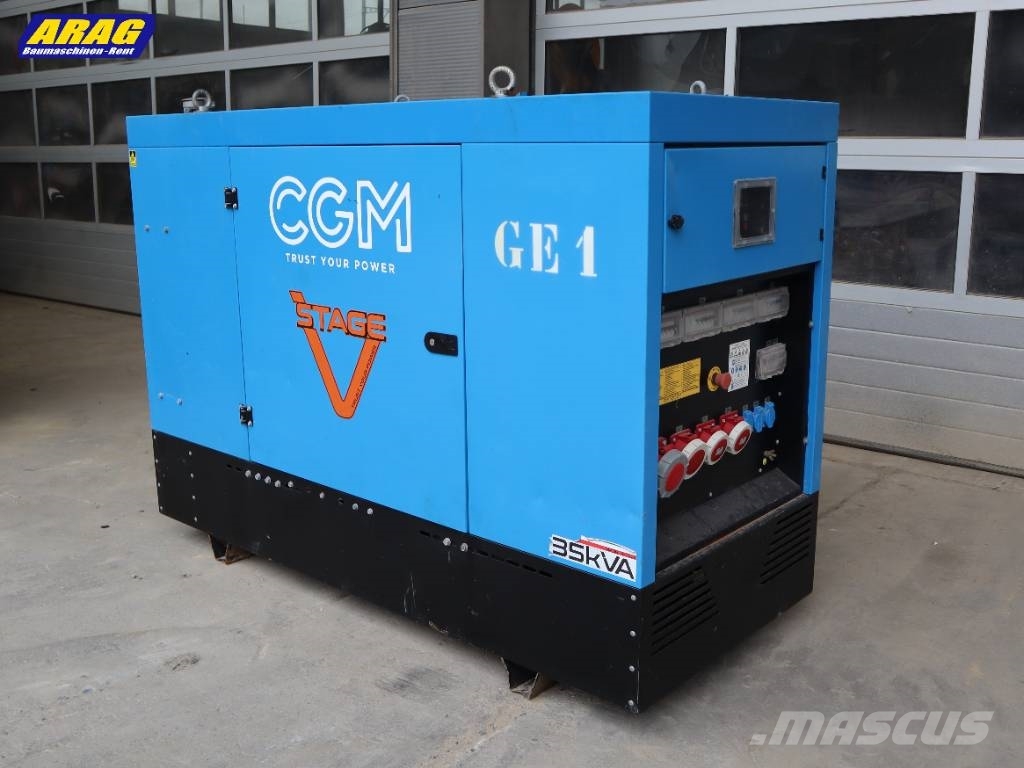 CGM V35Y Generatori diesel