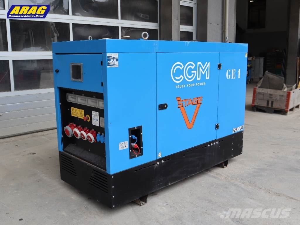 CGM V35Y Generatori diesel
