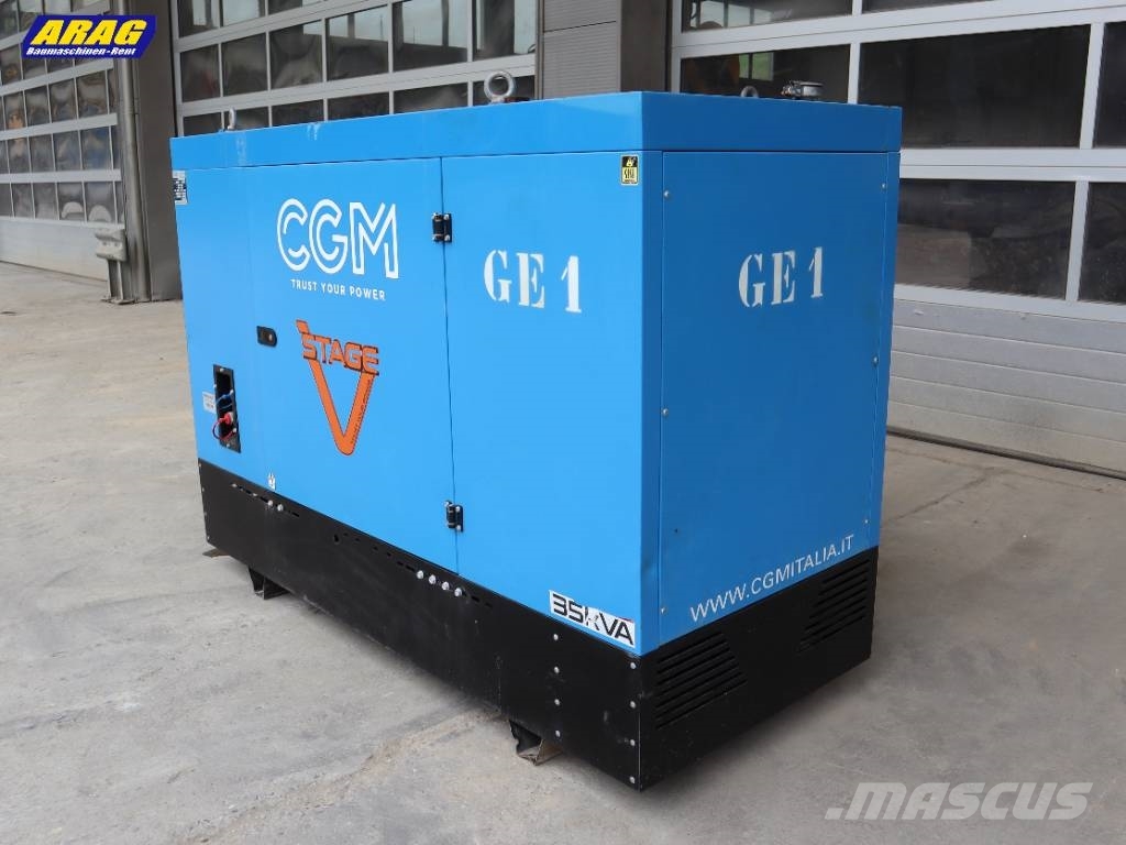 CGM V35Y Generatori diesel