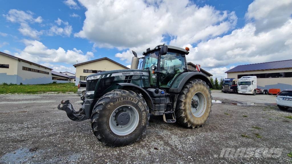 Massey Ferguson 8737 トラクター