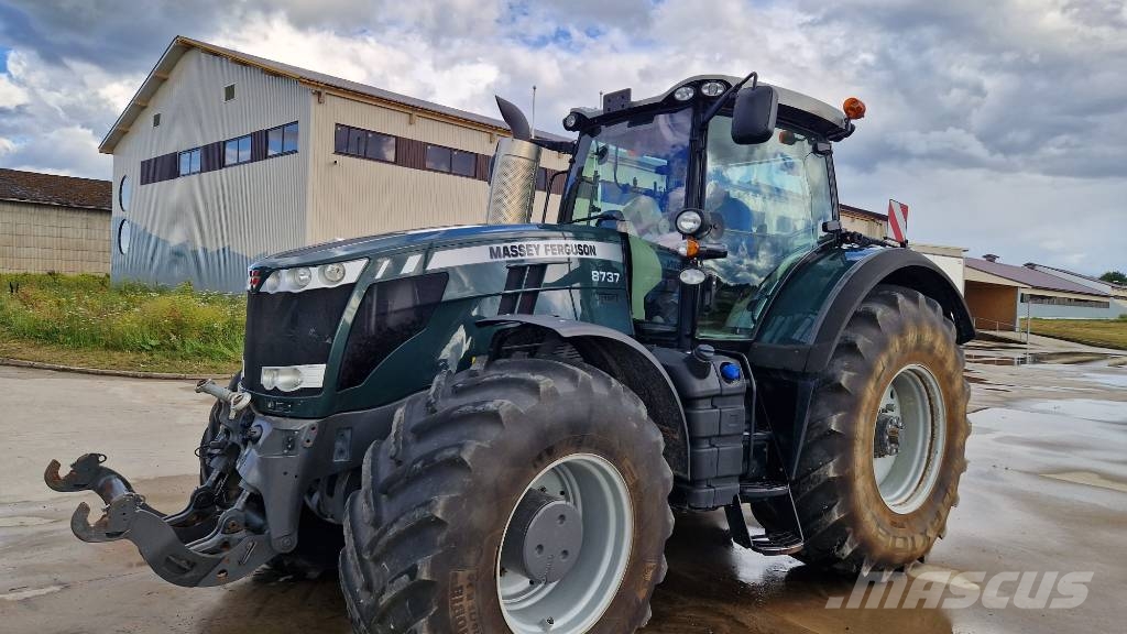 Massey Ferguson 8737 トラクター