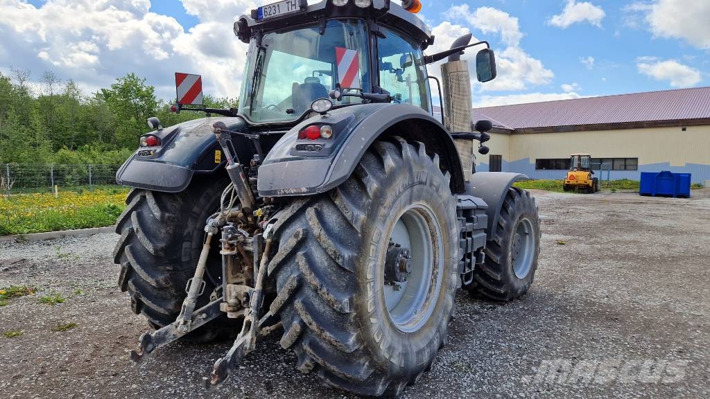 Massey Ferguson 8737 トラクター