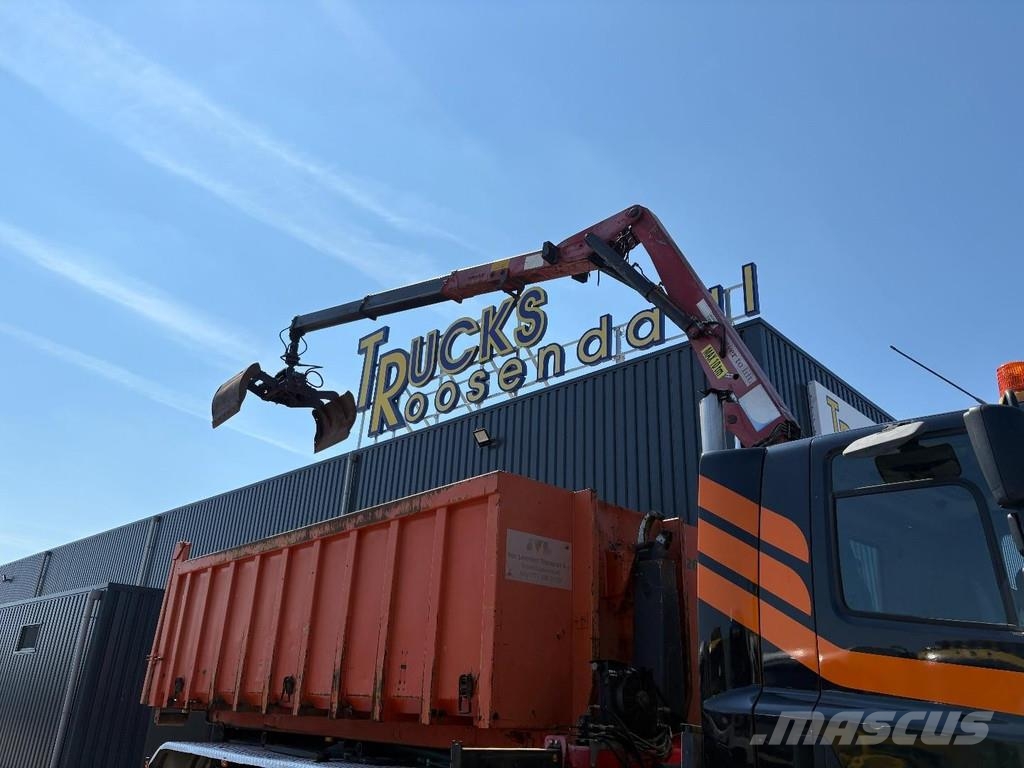 Ginaf X 4243 TS HMF 1643 Z2 + 8x4 + HOOK ARM SYSTEM رافعات صالحة لكل أنواع الطرق