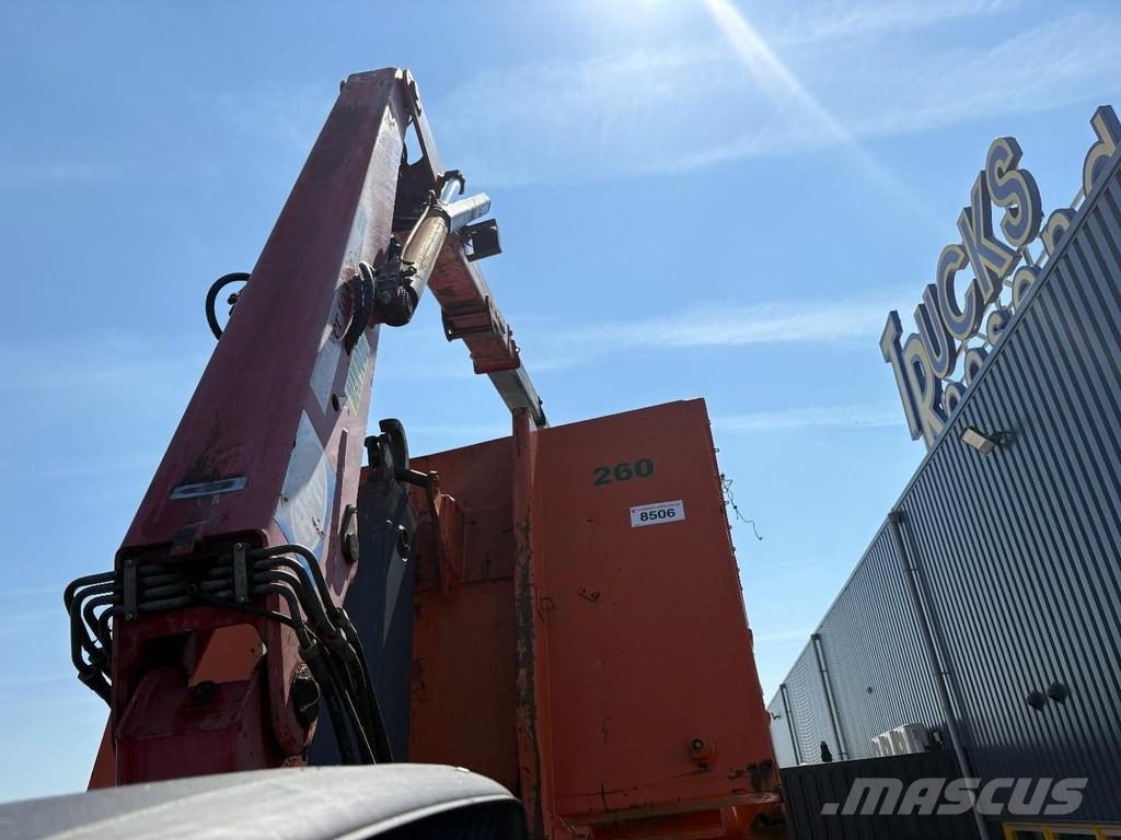 Ginaf X 4243 TS HMF 1643 Z2 + 8x4 + HOOK ARM SYSTEM رافعات صالحة لكل أنواع الطرق