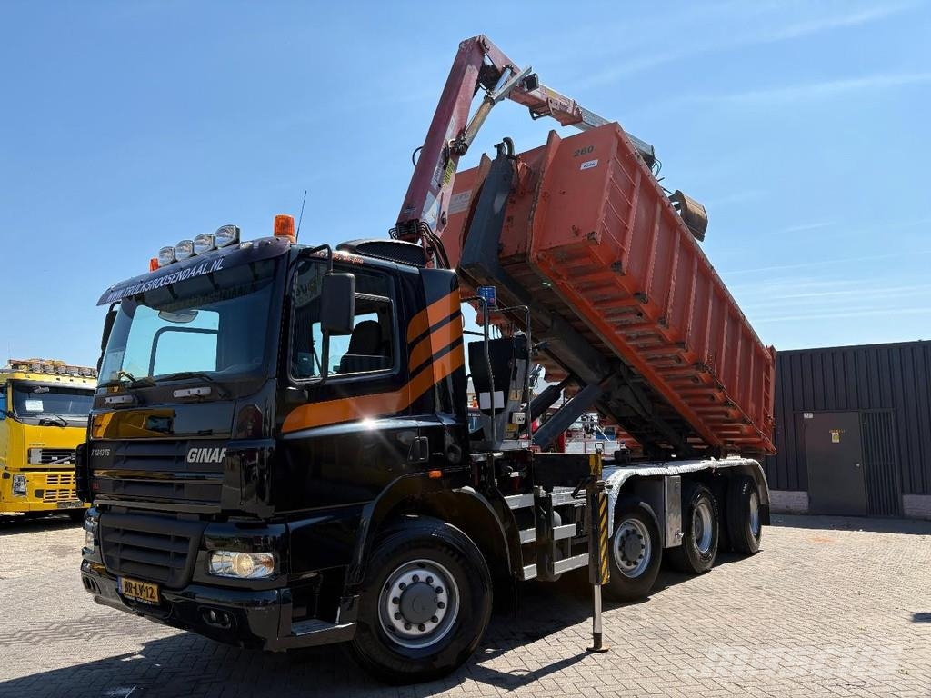 Ginaf X 4243 TS HMF 1643 Z2 + 8x4 + HOOK ARM SYSTEM رافعات صالحة لكل أنواع الطرق