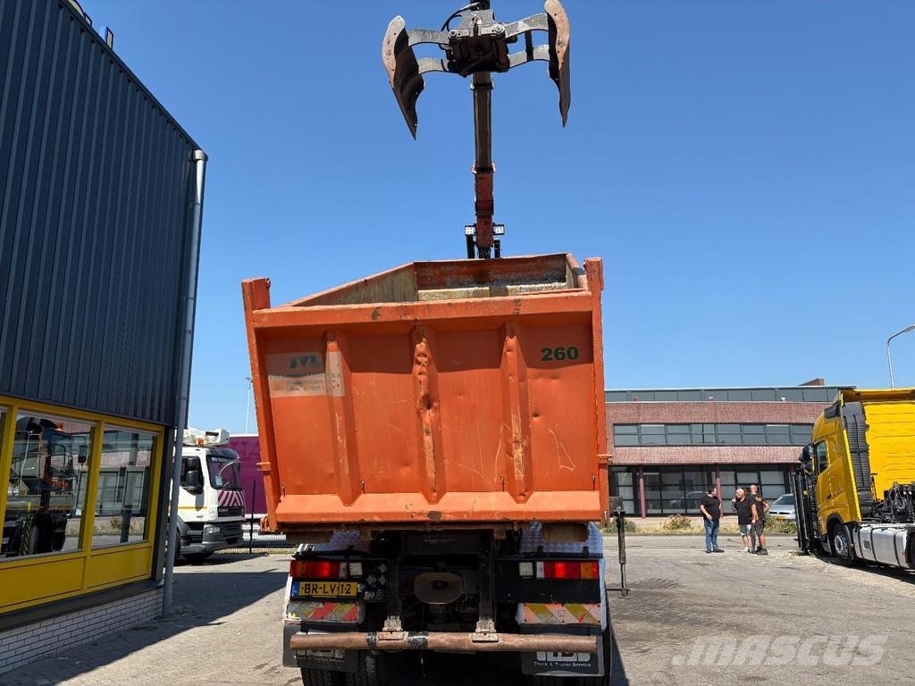 Ginaf X 4243 TS HMF 1643 Z2 + 8x4 + HOOK ARM SYSTEM رافعات صالحة لكل أنواع الطرق