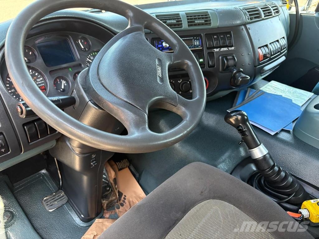 Ginaf X 4243 TS HMF 1643 Z2 + 8x4 + HOOK ARM SYSTEM رافعات صالحة لكل أنواع الطرق
