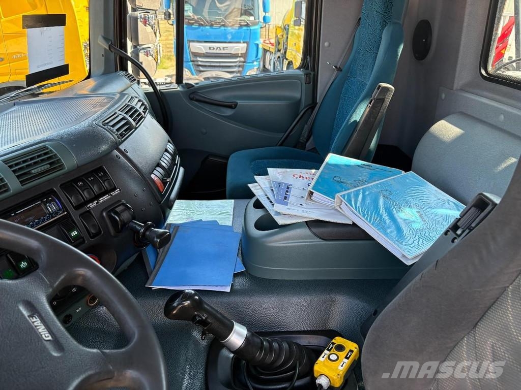 Ginaf X 4243 TS HMF 1643 Z2 + 8x4 + HOOK ARM SYSTEM رافعات صالحة لكل أنواع الطرق