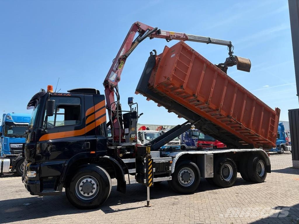 Ginaf X 4243 TS HMF 1643 Z2 + 8x4 + HOOK ARM SYSTEM رافعات صالحة لكل أنواع الطرق