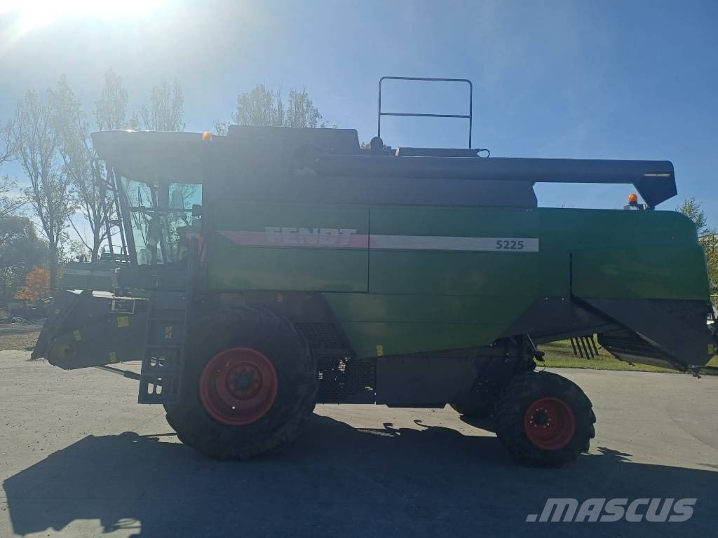 Fendt 5225 E Kombajni