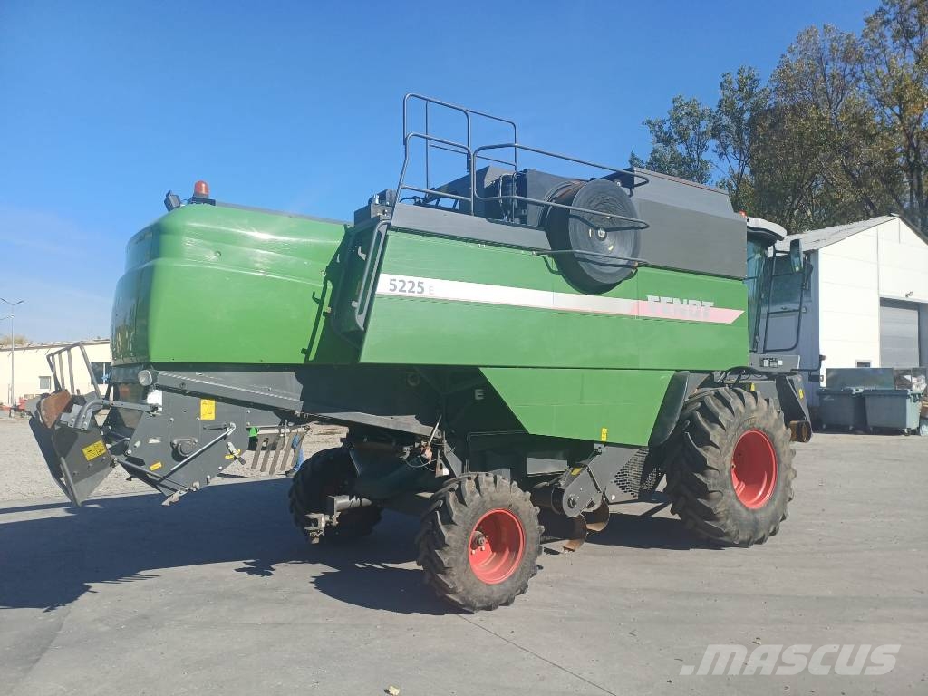 Fendt 5225 E Kombajni
